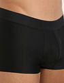 Calvin Klein Underwear Mid Rise Solid Black Trunks