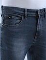 Flying Machine Slash Slim Tapered Fit Authentic Signature Jeans