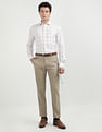 Tommy Hilfiger Herringbone Checked Regular Fit Shirt