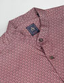 Arrow Sports Mandarin Collar Manhattan Slim Fit Shirt