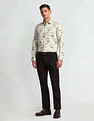 Arrow 1851 Digital Print Tailored Shirt Shirt