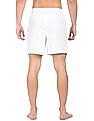 Calvin Klein Underwear Men White Mid Rise Solid Cotton Boxers