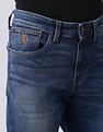 U.S. Polo Assn. Denim Co. Brandon Slim Tapered Fit Blue Vintage Jeans