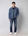 U.S. Polo Assn. Denim Co. Brandon Slim Tapered Fit Blue Vintage Jeans