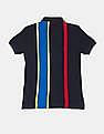 U.S. Polo Assn. Kids Brand Embroidered Pique Polo Shirt