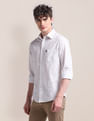 U.S. Polo Assn. Cutaway Collar Floral Shirt