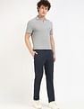 Tommy Hilfiger Printed Regular-Fit Cotton Polo Shirt
