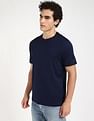 Tommy Hilfiger Solid Regular-Fit Cotton T-Shirt
