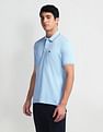 Arrow Sports Regular Fit Cotton Pique Polo Shirt