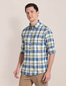 U.S. Polo Assn. Plaid Check Twill Casual Shirt