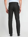 Arrow Tailored Regular Fit Twill Formal Trousers