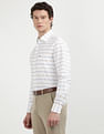Tommy Hilfiger Dobby Striped Regular Fit Shirt