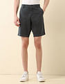 U.S. Polo Assn. Slim Fit Solid Chino Shorts