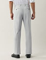 Arrow Regular Fit Dobby Weave Autoflex Trousers
