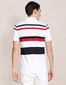 U.S. Polo Assn. Signature Stripe Pique Polo Shirt
