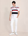 U.S. Polo Assn. Signature Stripe Pique Polo Shirt