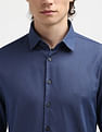 Calvin Klein Organic Cotton Solid Shirt