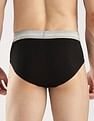Calvin Klein Underwear Solid Low Rise Multi Briefs - Pack Of - 3