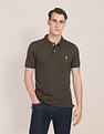 U.S. Polo Assn. Solid Pique Knit Polo Shirt