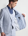 Arrow Graph Check Three Piece Suit