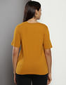 Tommy Hilfiger High Shine Embroidered T-Shirt
