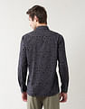 Arrow Newyork Floral Printed Manhattan Slim Fit Shirt
