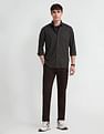 Arrow Sport Manhattan Slim Fit Twill Shirt