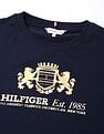 Tommy Hilfiger Logo Regular-Fit Cotton T-Shirt