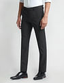Arrow Mid Rise Tapered Fit Trousers