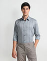 Arrow Newyork Vertical Stripe Slim Fit Shirt
