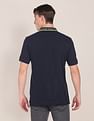 U.S. Polo Assn. Pure Cotton Solid Polo Shirt