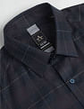 Arrow Newyork Manhattan Slim Fit Tartan Check Shirt