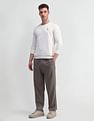 Arrow Sport Crew Neck Cotton Sweatshirt