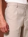 U.S. Polo Assn. Vertical Striped Slim Fit Chino Shorts