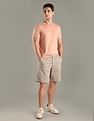 Tommy Hilfiger Solid Regular-Fit Cotton T-Shirt