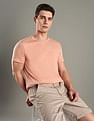 Tommy Hilfiger Solid Regular-Fit Cotton T-Shirt