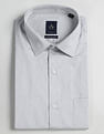 Arrow Manhattan Slim Fit Satin Shirt