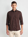 Arrow Sport Manhattan Slim Fit Dobby Shirt