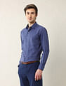 Arrow Textured Liberty Classic Fit Ceremonial Shirt
