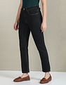 U.S. Polo Assn. Women Mid Rise Slim Fit Jeans