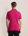 U.S. Polo Assn. Solid Slim Fit Polo Shirt