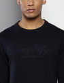 Tommy Hilfiger Embroidered Logo Sweater