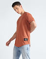 Calvin Klein Transitional Cotton Solid T-Shirt
