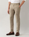 Arrow Slim Fit Polyester Trousers