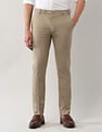 Arrow Slim Fit Polyester Trousers