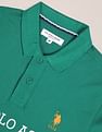 U.S. Polo Assn. Iconic Number Cotton Polo Shirt
