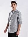 Calvin Klein Jeans Solid Regular Fit Oxford Woven Shirt