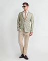 Arrow Dobby Tailored Fit Blazer