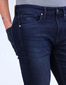 Flying Machine Freddie Slim Straight Fit Blue Jeans