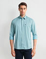 Arrow Sport Manhattan Slim Fit Cotton Shirt